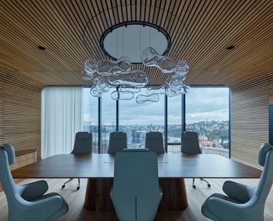 AulíkFišerArchitekti：布拉格的Bo场