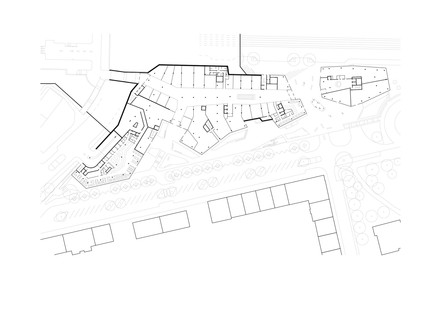 AulíkFišerArchitekti：布拉格的Bo场