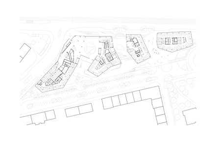 AulíkFišerArchitekti：布拉格的Bo场