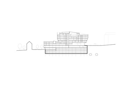 AulíkFišerArchitekti：布拉格的Bo场