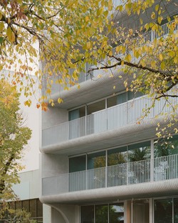 版本办公室：墨尔本菲茨罗伊的公寓街区
