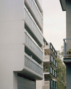 版本办公室：墨尔本菲茨罗伊的公寓街区