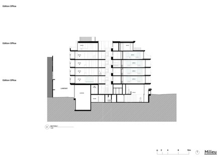 版本办公室：墨尔本菲茨罗伊的公寓街区