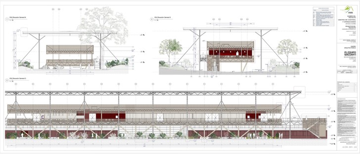 Mazzanti：Plaza del Cauca社区和运营中心