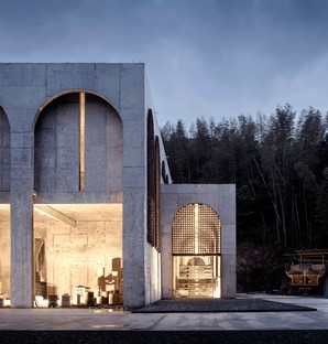 AZL建betway必威手机中文版筑师：中国Qiancheng的Bingding Wood Kiln Factory