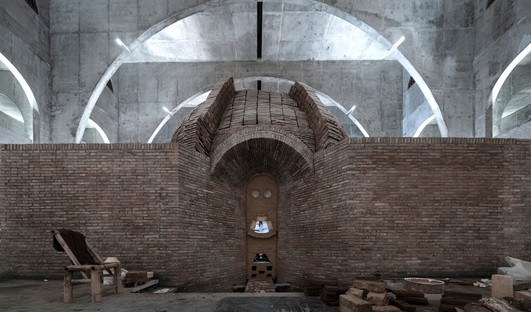 AZL建betway必威手机中文版筑师：中国Qiancheng的Bingding Wood Kiln Factory