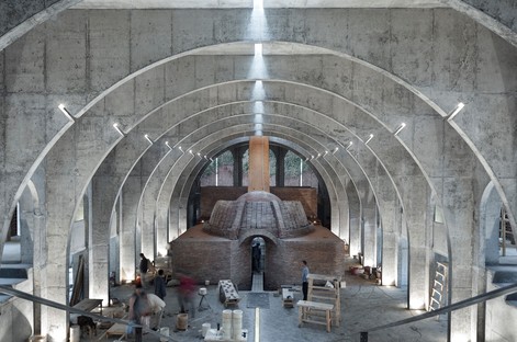 AZL建betway必威手机中文版筑师：中国Qiancheng的Bingding Wood Kiln Factory