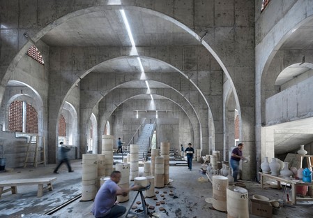 AZL建betway必威手机中文版筑师：中国Qiancheng的Bingding Wood Kiln Factory