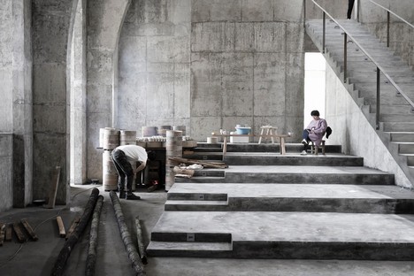 AZL建betway必威手机中文版筑师：中国Qiancheng的Bingding Wood Kiln Factory