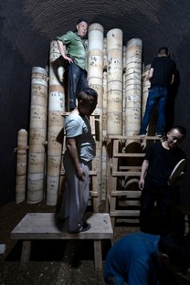 AZL建betway必威手机中文版筑师：中国Qiancheng的Bingding Wood Kiln Factory