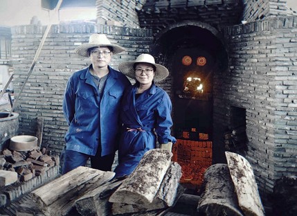 AZL建betway必威手机中文版筑师：中国Qiancheng的Bingding Wood Kiln Factory