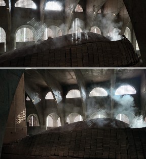 AZL建betway必威手机中文版筑师：中国Qiancheng的Bingding Wood Kiln Factory