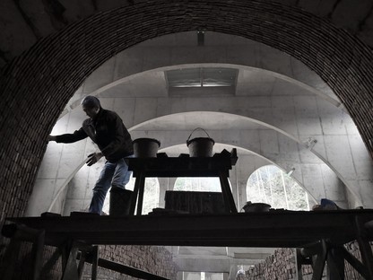 AZL建betway必威手机中文版筑师：中国Qiancheng的Bingding Wood Kiln Factory