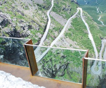 挪威的旅游路线：Trollstigen