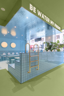 Masquespacio design Bun，都灵：有趣的色彩，打造迷人的室内设计