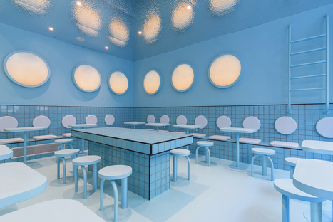 Masquespacio design Bun，都灵：有趣的色彩，打造迷人的室内设计