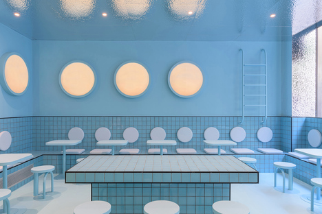 Masquespacio design Bun，都灵：有趣的色彩，打造迷人的室内设计