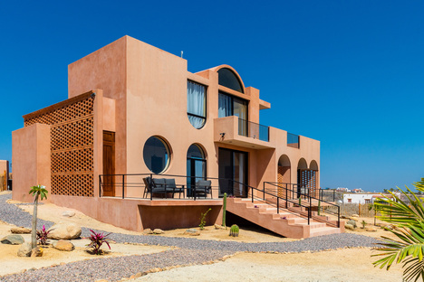 Red Arquitectos的Casa Calafia的Baja California Sur的别墅