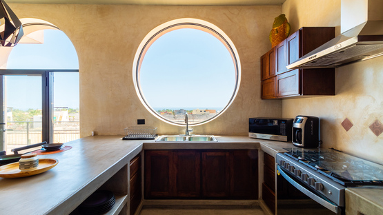 Red Arquitectos的Casa Calafia的Baja California Sur的别墅