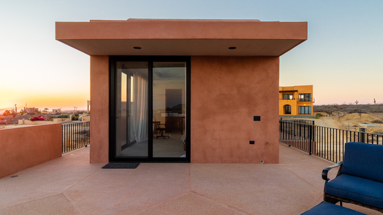 Red Arquitectos的Casa Calafia的Baja California Sur的别墅
