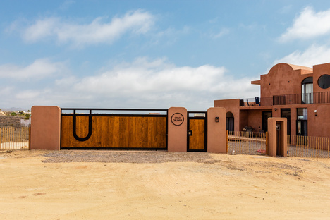 Red Arquitectos的Casa Calafia的Baja California Sur的别墅