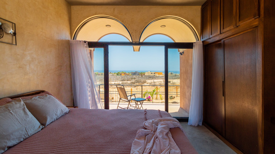 Red Arquitectos的Casa Calafia的Baja California Sur的别墅