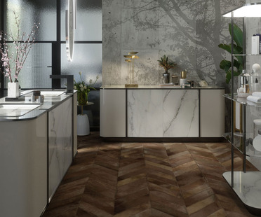 七十年代：陶瓷在今天的浴室中的多功能性