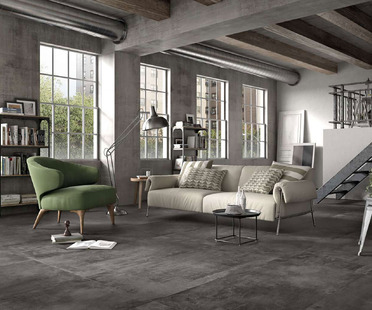 创新和创造力。用于多功能，动态空间的瓷陶瓷表面